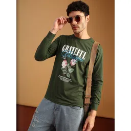 LIMEROAD Men Printed T-shirt-picture-17