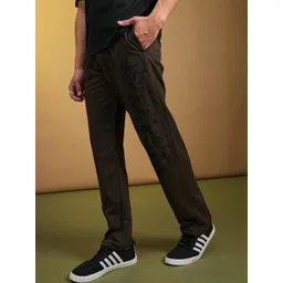 LIMEROAD Men Printed Track Pants-picture-34