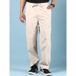 LIMEROAD Men Regular Fit Chinos Trousers-picture-23