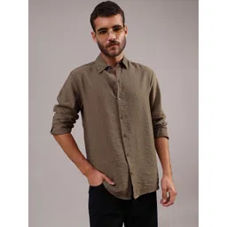LIMEROAD Men Slim Fit Casual Shirt-picture-14