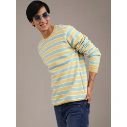 LIMEROAD Men Striped Sweatshirt-picture-35