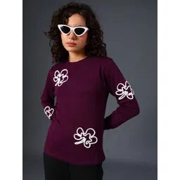 LIMEROAD Women Embroidered Sweatshirt-picture-29