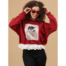 LIMEROAD Women Printed Sweatshirt-picture-34