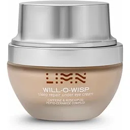 LIMN WILL-O-WISP Sleep Repair Under Eye Cream with Caffeine, Rosehip Oil & Pepto-Ceramide Complex™ | Reduces Dark Circles, Puffiness & Fine Lines | Hydrating Eye Cream for All Skin Types-picture-12