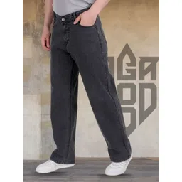 LINARIA Men Classic Boyfriend Fit Mid-Rise Light Fade Stretchable Jeans-picture-24