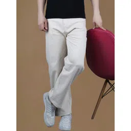 LINARIA Men Classic Boyfriend Fit Mid-Rise Stretchable Jeans-picture-11