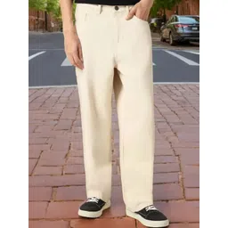 LINARIA Men Classic Boyfriend Fit Mid-Rise Stretchable Jeans-picture-11