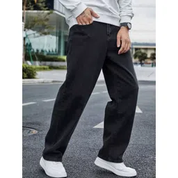 LINARIA Men Classic Boyfriend Fit Mid-Rise Stretchable Jeans-picture-17