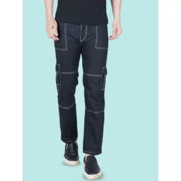 LINARIA Men Classic Mid-Rise Regular Fit Cargo Styles Jeans-picture-30