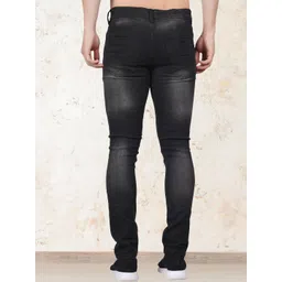 LINARIA Men Classic Mildly Distressed Light Fade Jeans-picture-23