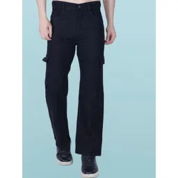 LINARIA Men Classic Mom Fit Mid-Rise Cargo Styles Jeans-picture-38