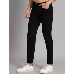 LINARIA Men Classic Regular Fit Cotton Jeans-picture-13