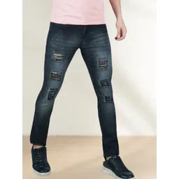 LINARIA Men Classic Regular Fit Mid-Rise Jeans-picture-12