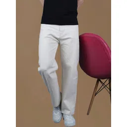 LINARIA Men Classic Regular Fit Mid-Rise Stretchable Jeans-picture-25