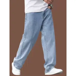 LINARIA Men Classic Relaxed Fit Cotton Jeans-picture-41