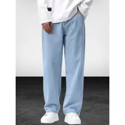 LINARIA Men Classic Relaxed Fit Cotton Jeans-picture-38