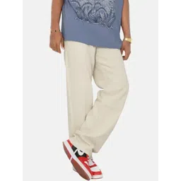 LINARIA Men Classic Relaxed Fit Mid-Rise Clean Look No Fade Cotton Stretchable Jeans-picture-37