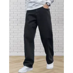 LINARIA Men Classic Relaxed Fit Mid-Rise Cotton Jeans-picture-15