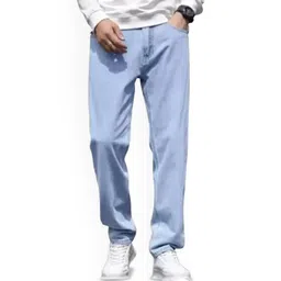 LINARIA Men Classic Relaxed Fit Mid-Rise Jeans-picture-27