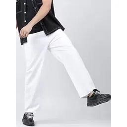 LINARIA Men Classic Relaxed Fit Slash Knee Stretchable Jeans-picture-27