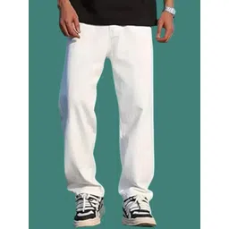 LINARIA Men Classic Relaxed Fit Stretchable Jeans-picture-37