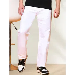 LINARIA Men Classic Relaxed Fit Stretchable Jeans-picture-24