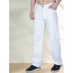 LINARIA Men Classic Relaxed Fit Stretchable Jeans-picture-36