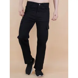 LINARIA Men Classic Relaxed Fit Stretchable Jeans-picture-39