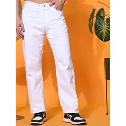 LINARIA Men Classic Relaxed Fit Stretchable Mid-Rise Jeans-picture-35
