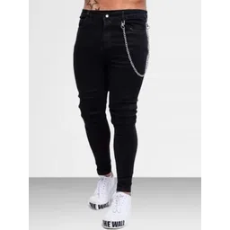 LINARIA Men Classic Slim Fit Clean Look Cotton Jeans-picture-15