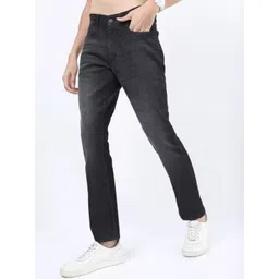 LINARIA Men Classic Slim Fit Light Fade Clean Look Cotton Jeans-picture-42