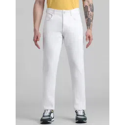 LINARIA Men Classic Slim Fit Mid-Rise Jeans-picture-33