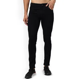 LINARIA Men Classic Slim Fit Mid-Rise Jeans-picture-35