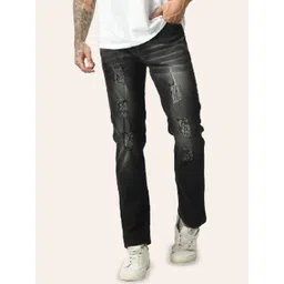 LINARIA Men Classic Slim Fit Mid-Rise Jeans-picture-38
