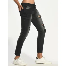 LINARIA Men Classic Slim Fit Mid-Rise Jeans-picture-13