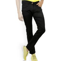 LINARIA Men Classic Slim Fit Mildly Distressed Jeans-picture-22