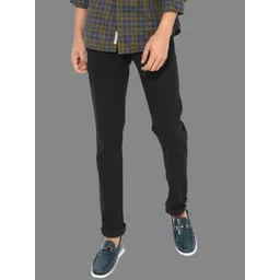 LINARIA Men Cotton Classic Slim Fit Mid-Rise Jeans-picture-14