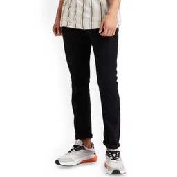 LINARIA Men Cotton Classic Slim Fit Mid-Rise Jeans-picture-15