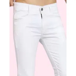 LINARIA Men Cotton Cotton Classic Slim Fit Mid-Rise Highly Distressed Jeans image 3