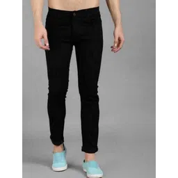 LINARIA Men Cotton Slim Fit Jeans-picture-21