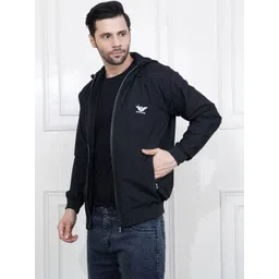 LINARIA Men Lightweight Outdoor Cape Jacket with Embroidered-picture-17