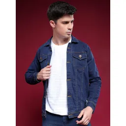 LINARIA Men Outdoor Denim Jacket-picture-33
