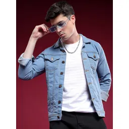 LINARIA Men Outdoor Denim Jacket-picture-32