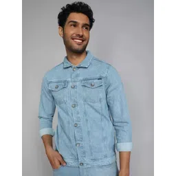 LINARIA Men Outdoor Denim Jacket-picture-38