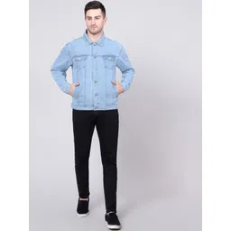 LINARIA Men Outdoor Denim Jacket-picture-23