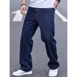 LINARIA Men Regular Fit Mid-Rise Classic Jeans-picture-32