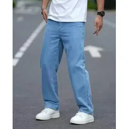 linaria Men Relaxed Denim Jeans-picture-31