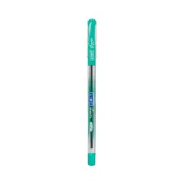Linc Glycer 0.6 mm Green Ink Ball Pen for Student & Professional (Pack of 5 Pcs)-picture-28