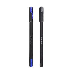 Linc Pentonic 0.6 mm Blue, Black Ink Gel Pen (Pack of 10 Pcs)-picture-11