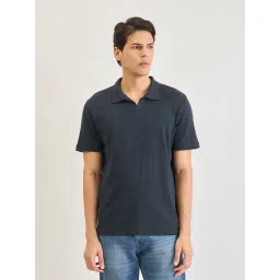 Lindbergh Blue Relaxed Fit T-Shirt-picture-29